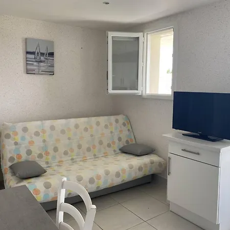 Lägenhet T2 2* Avec Terrasse & Jardinet - 400m - Fr-1-738-45 Saint-Palais-sur-Mer