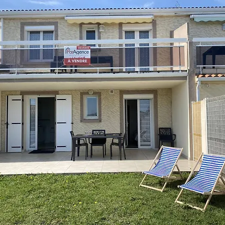 Lägenhet T2 2* Avec Terrasse & Jardinet - 400m - Fr-1-738-45 Saint-Palais-sur-Mer