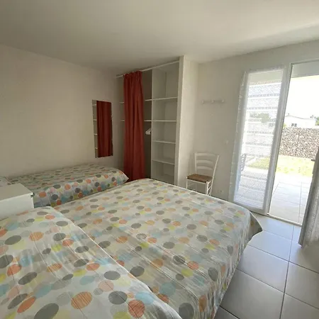 T2 2* Avec Terrasse & Jardinet - 400m - Fr-1-738-45 * Saint-Palais-sur-Mer