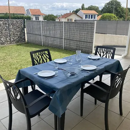 Lägenhet T2 2* Avec Terrasse & Jardinet - 400m - Fr-1-738-45